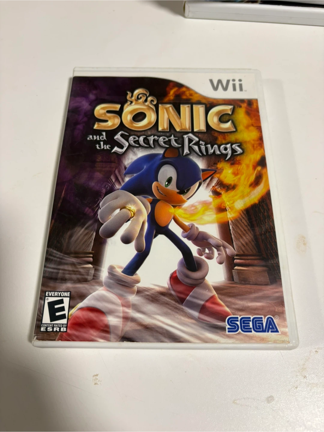 Sonic & The Secret Rings (Wii)