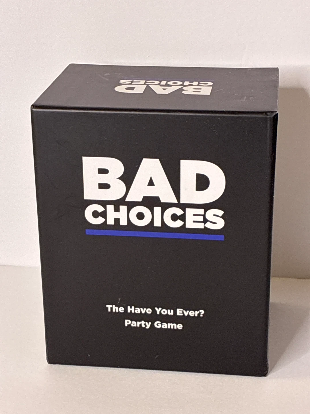 Bad Choices Party Game - The Have You Ever? Card Game