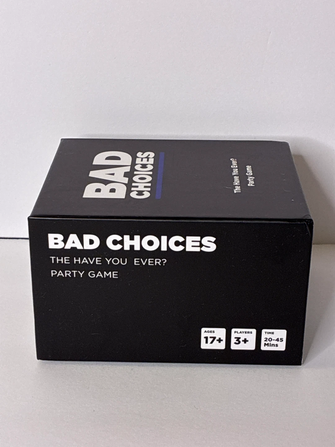 Bad Choices Party Game - The Have You Ever? Card Game - photo 2
