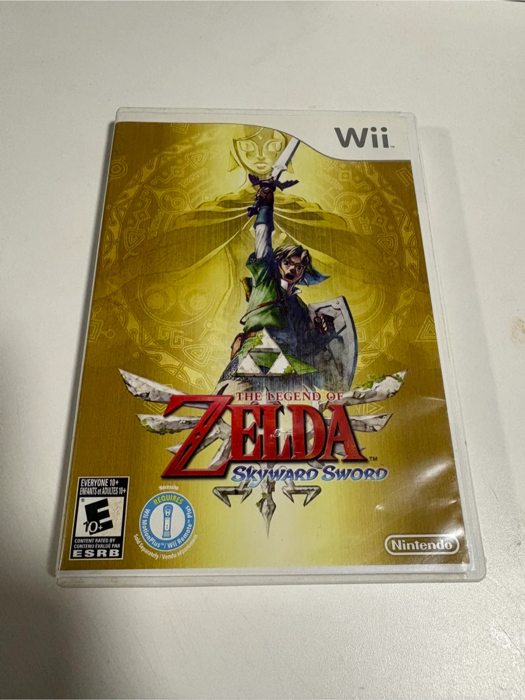 Zelda: Skyward Sword (Wii)