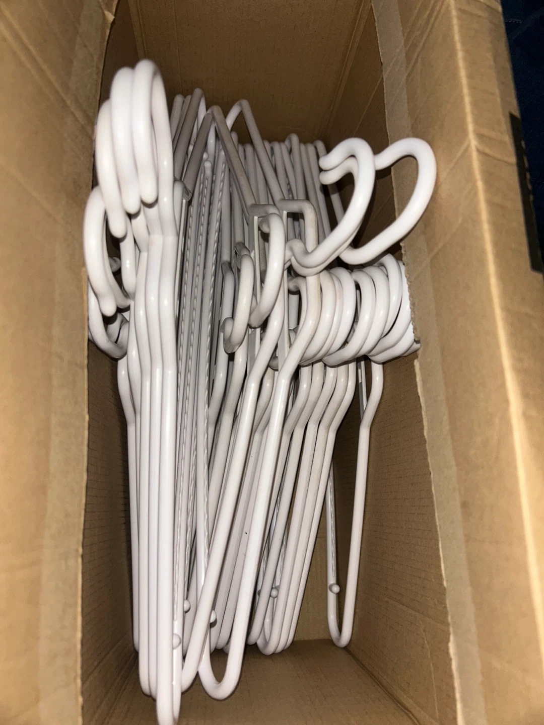 Free Plastic Clothes Hangers.  Pickup only