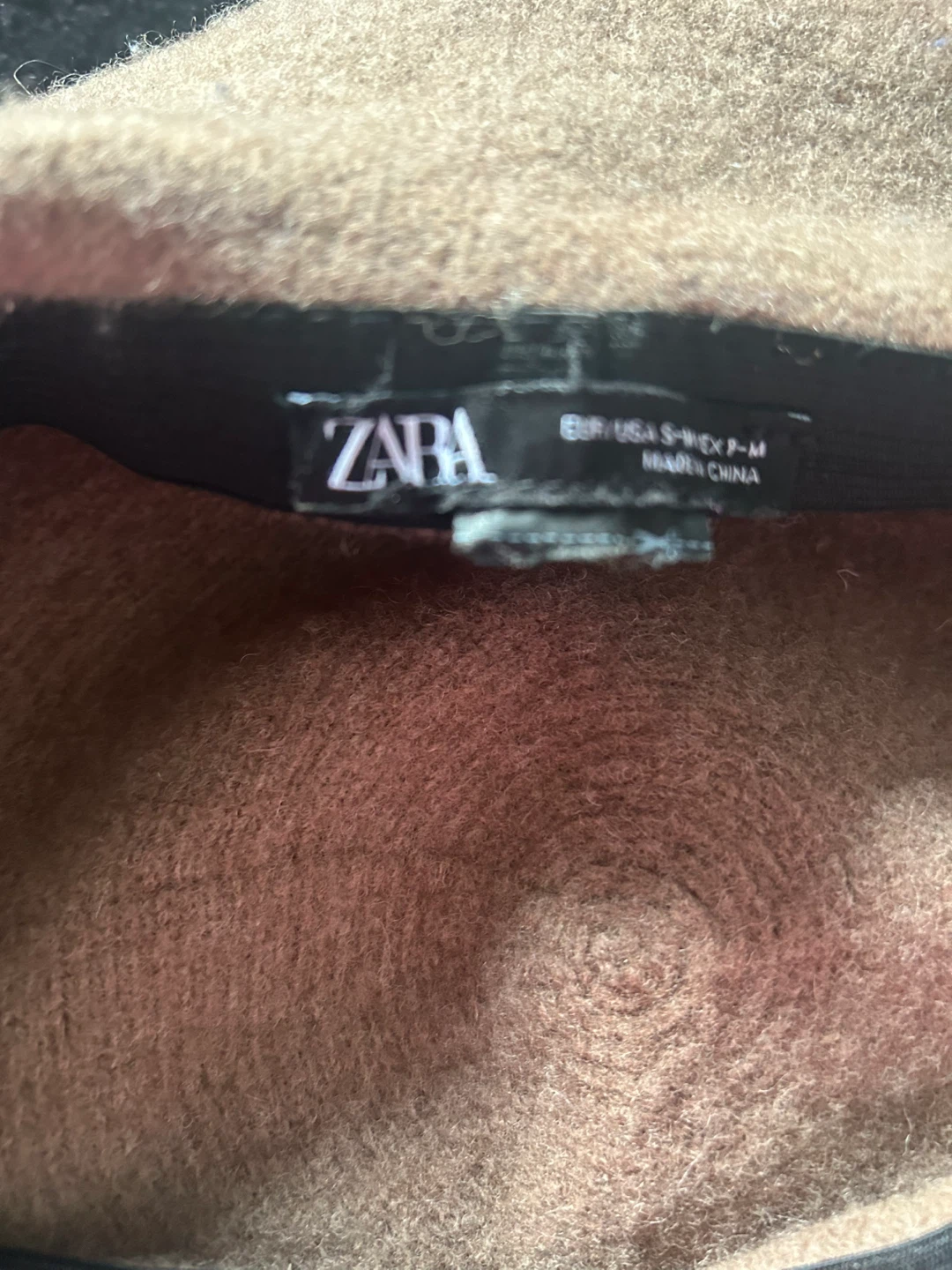 ZARA Women's Beret Hat - photo 2