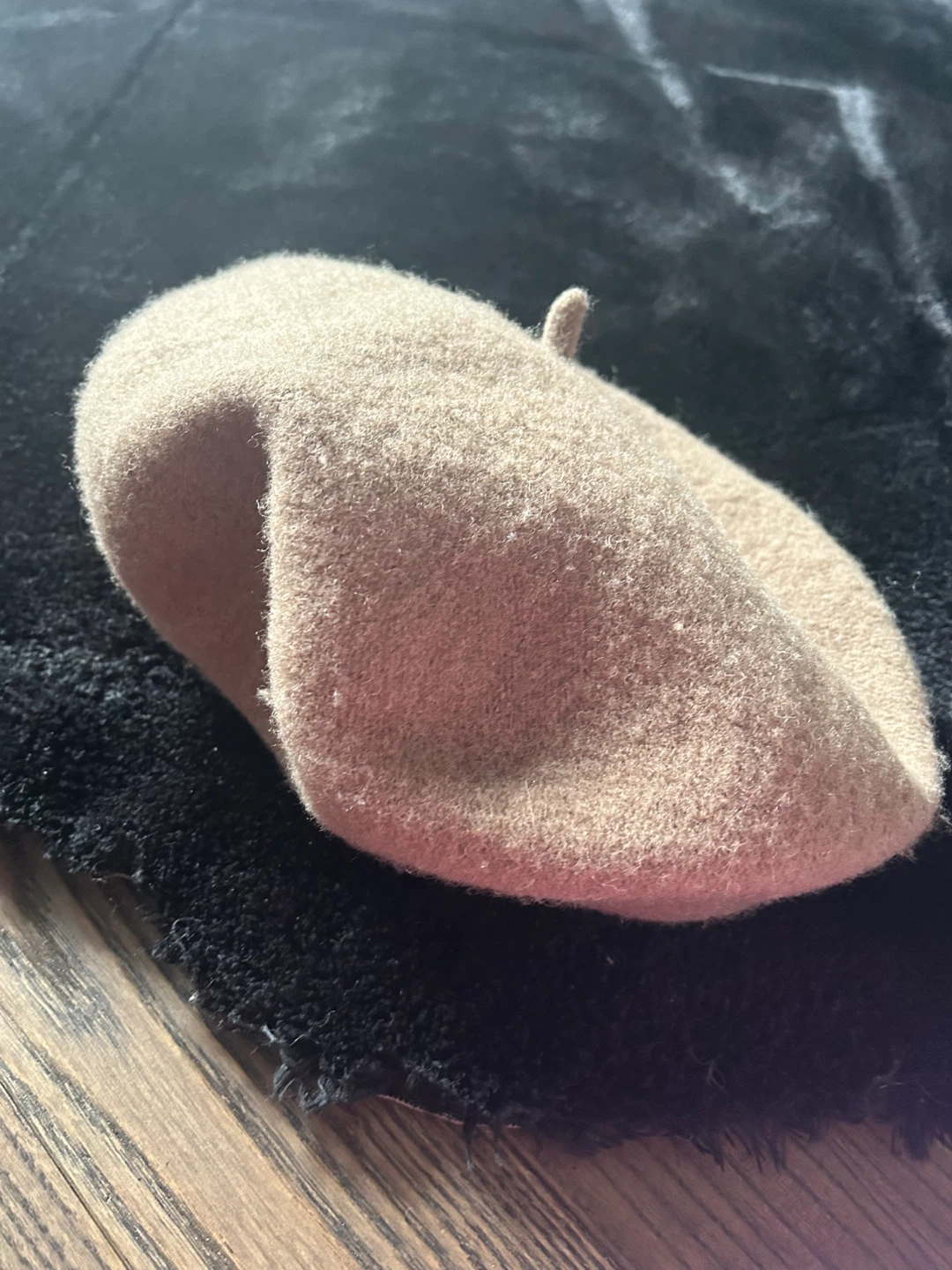 ZARA Women's Beret Hat - photo 3