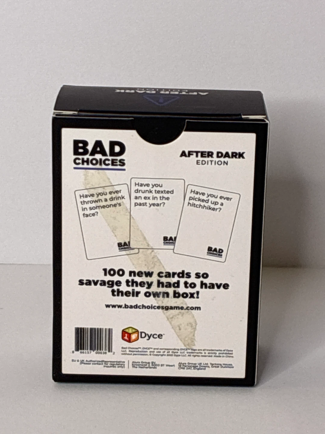 Bad Choices After Dark Edition Party Game Expansion - photo 3