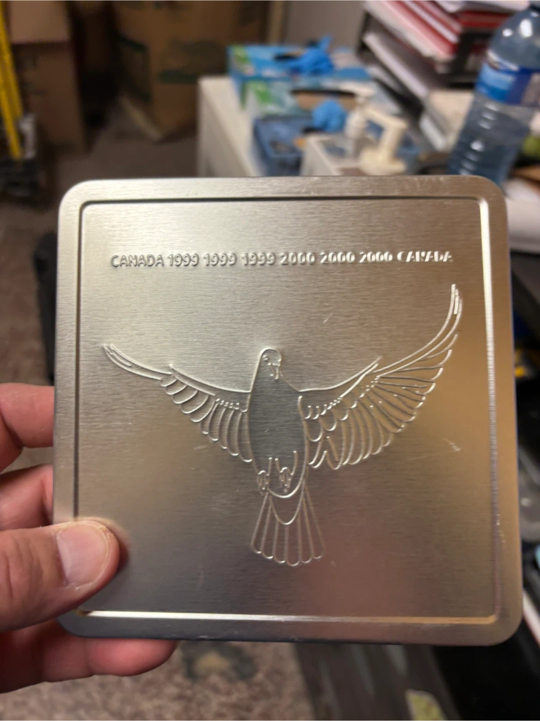 Canada 2000 Millennium Keepsake Coin and Stamp Set