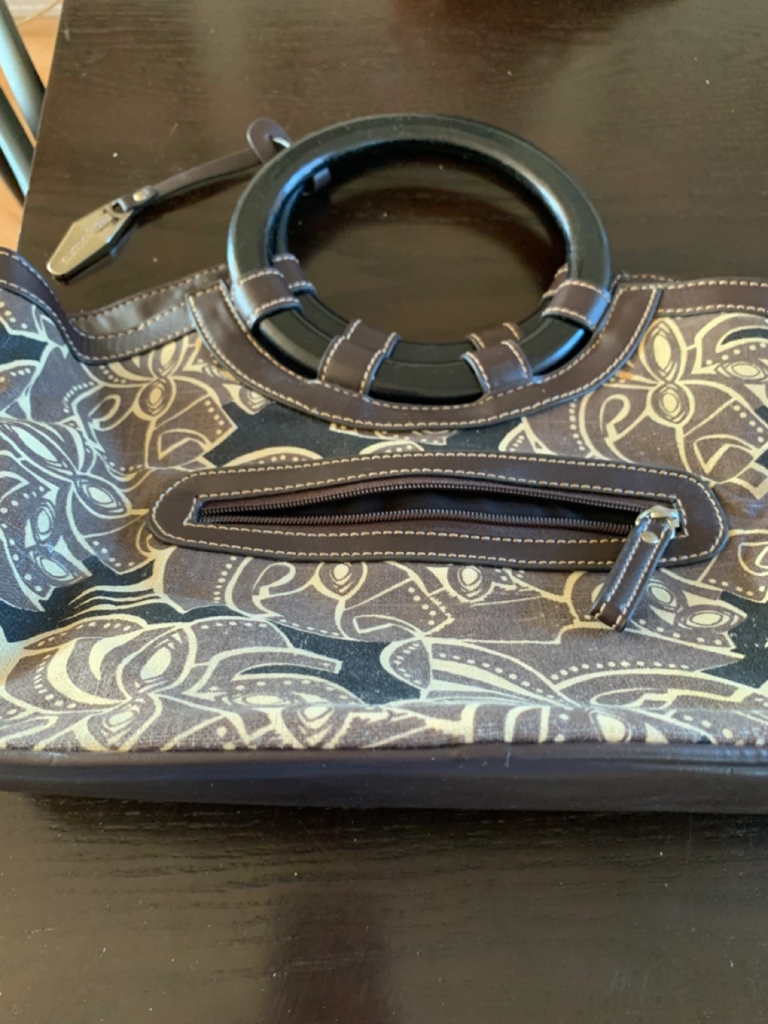 Naturalizer Wedge Sandals and Handbag Set - photo 5