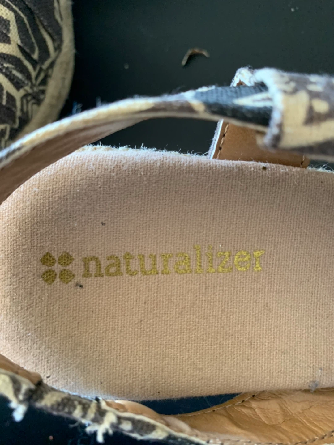 Naturalizer Wedge Sandals and Handbag Set - photo 2