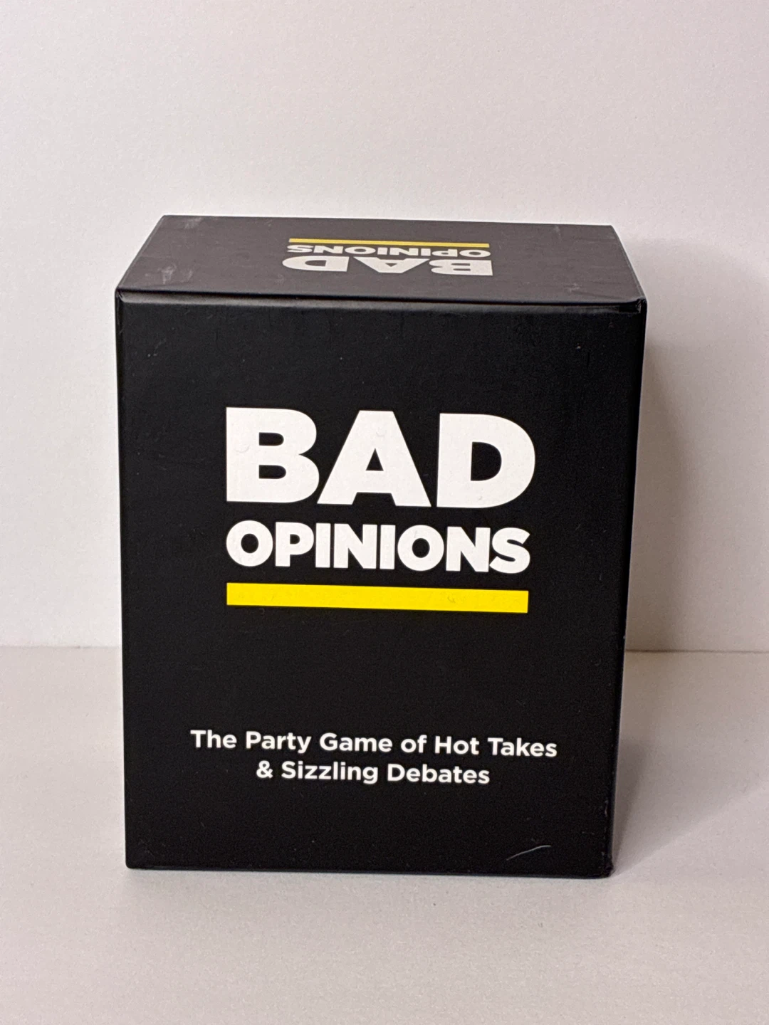 Bad Opinions Party Game