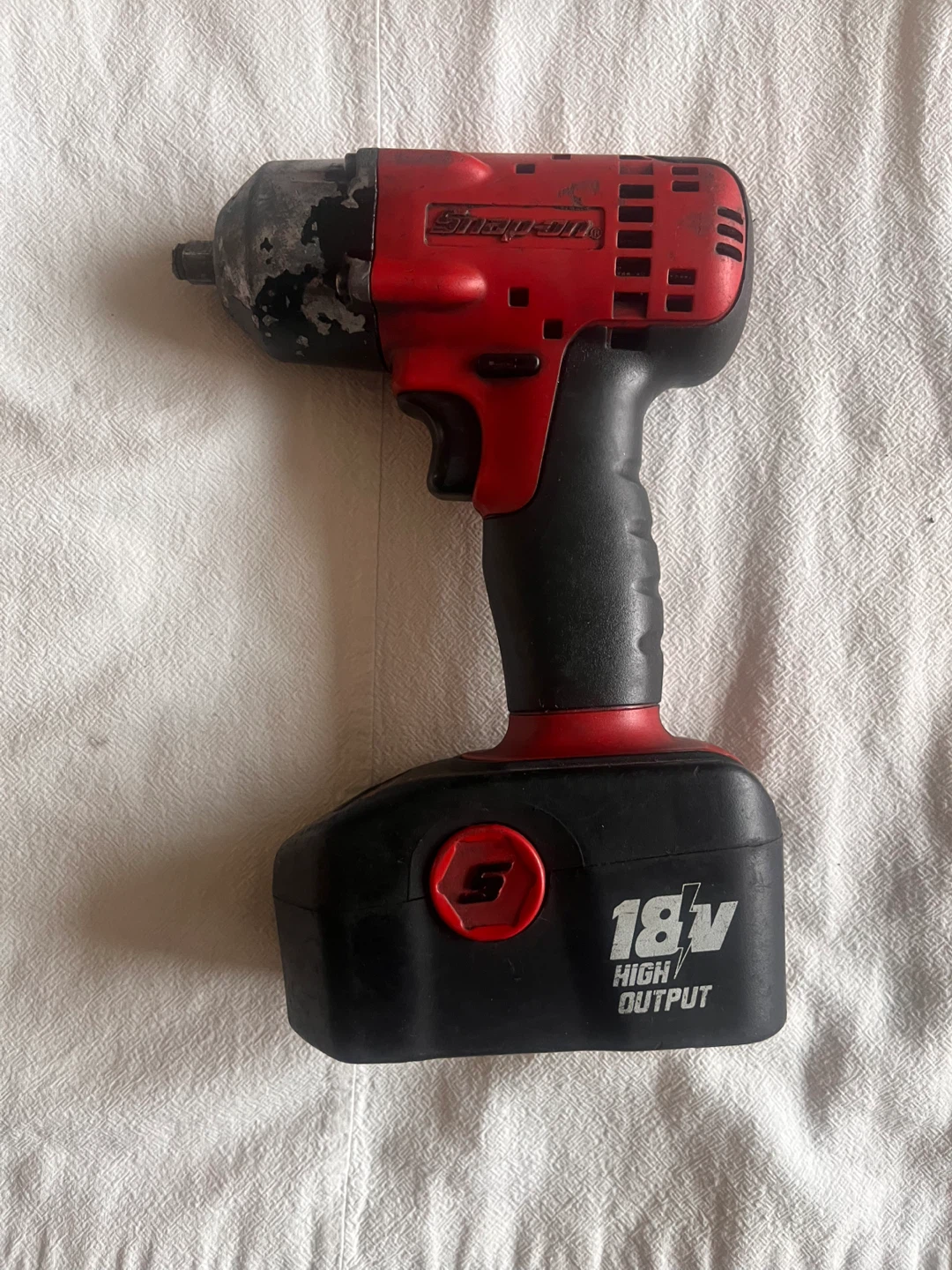Snap-on 18V Cordless Impact Wrench Tool Kit - photo 2