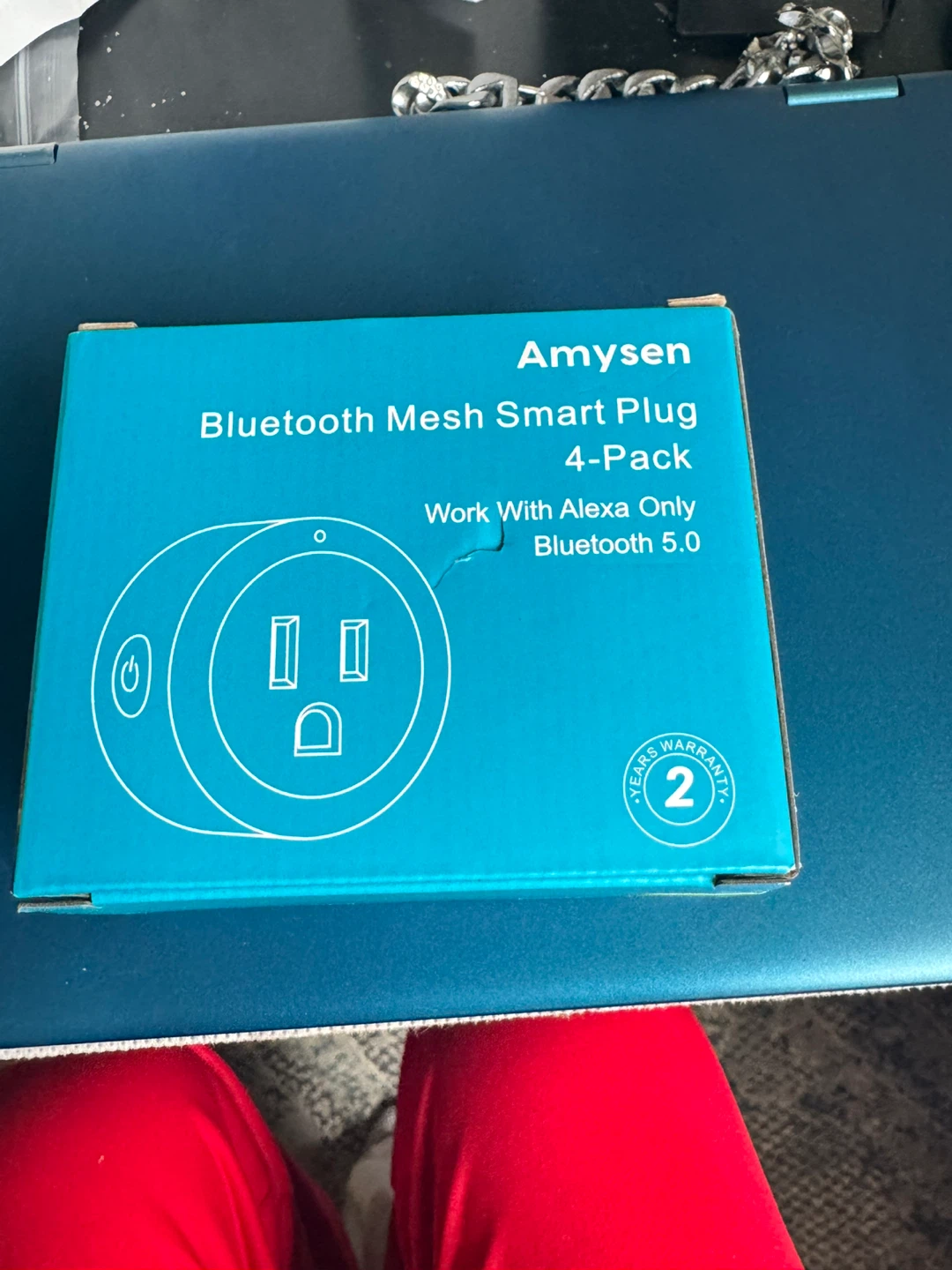 Amysen Bluetooth Mesh Smart Plug 4-Pack - photo 4
