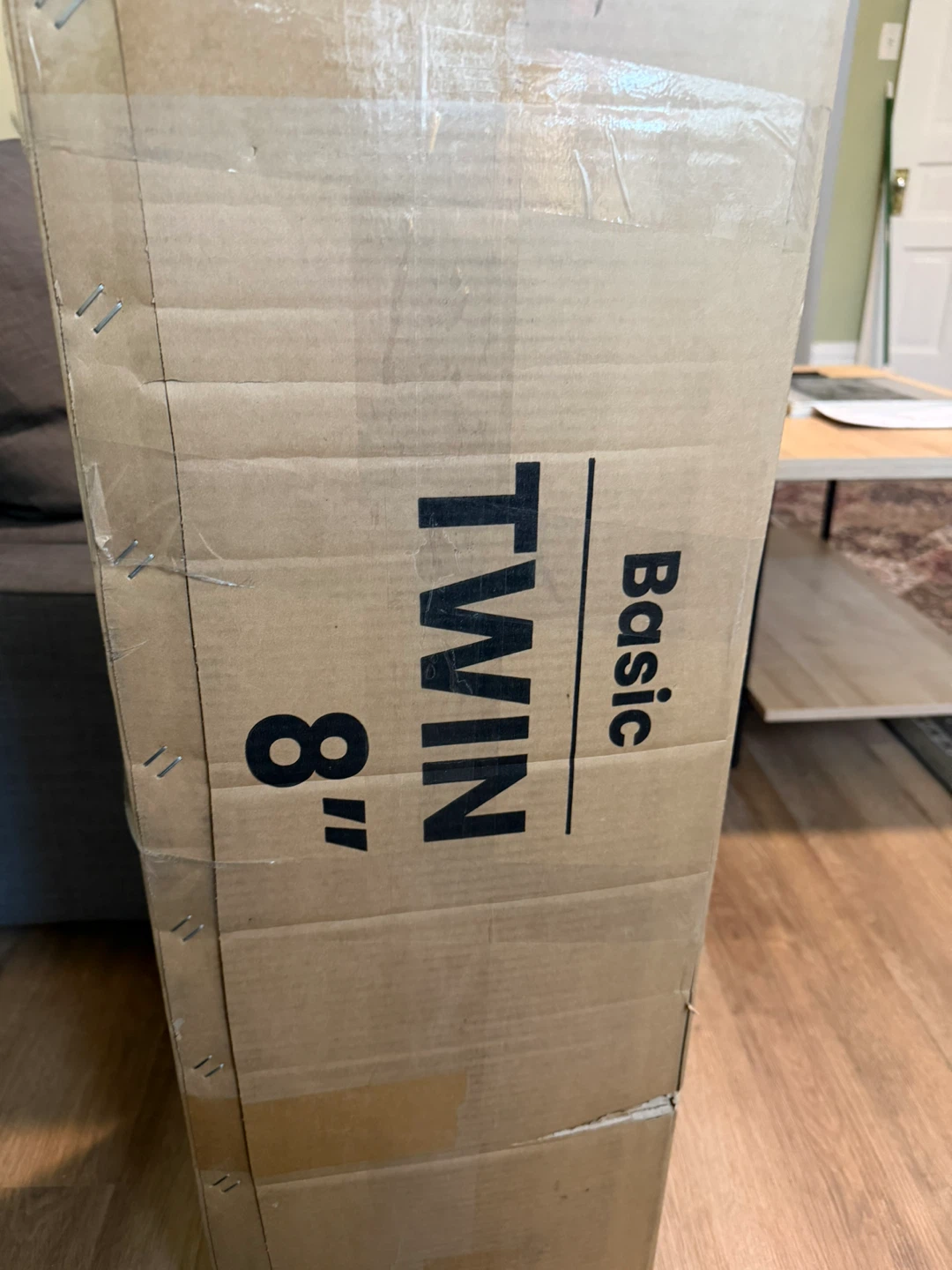 Amazon Basics 8" Memory Foam Twin Mattress - photo 2