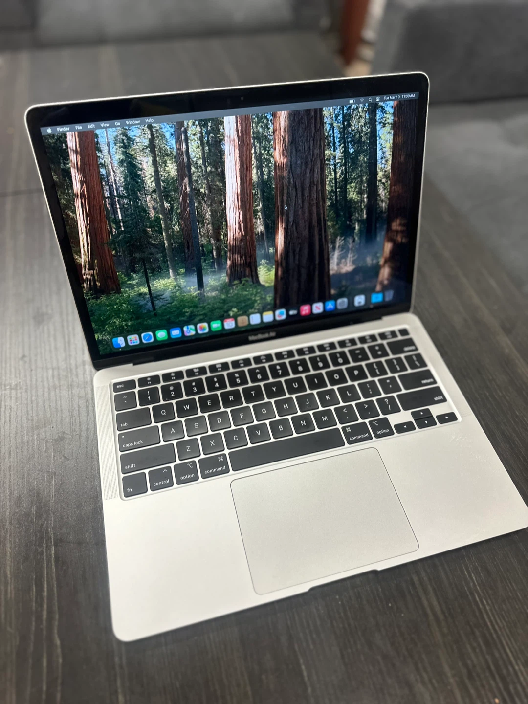 MacBook Air 2020 | 256gb Storage | 8gb RAM | W/Charging Wire