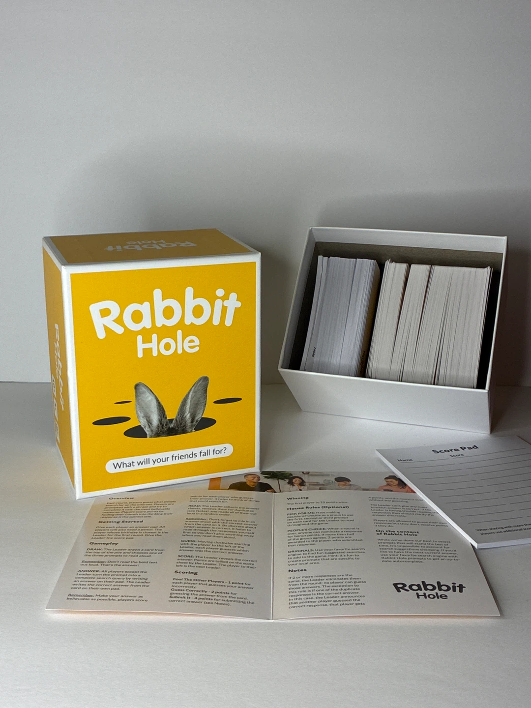 Rabbit Hole Party Game - photo 4