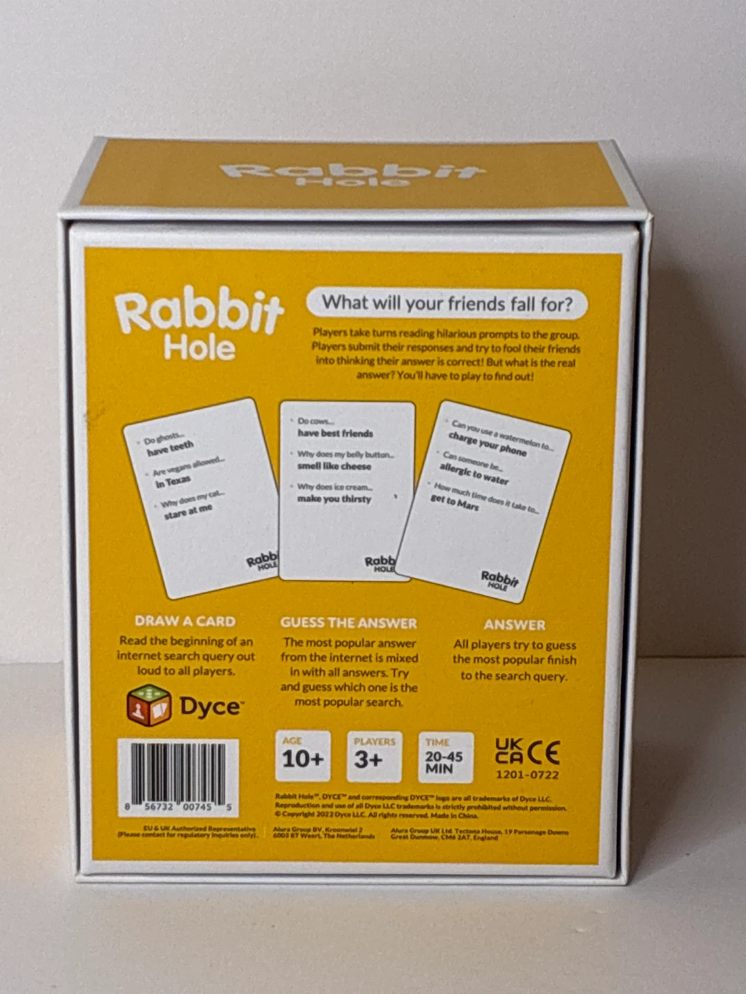 Rabbit Hole Party Game - photo 3