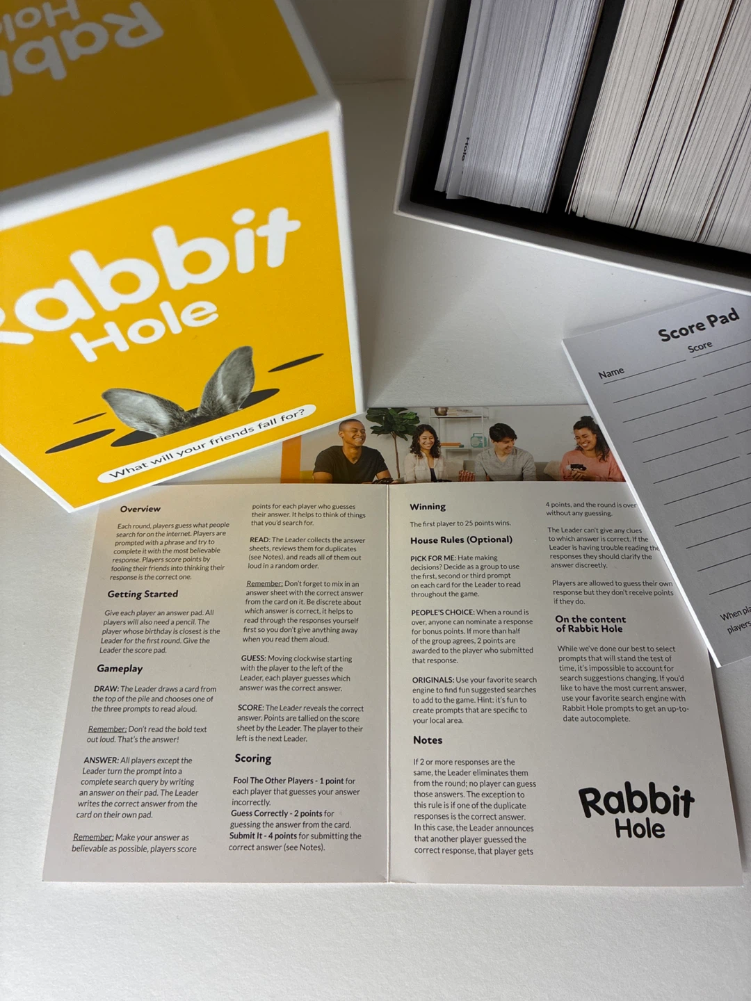 Rabbit Hole Party Game - photo 5