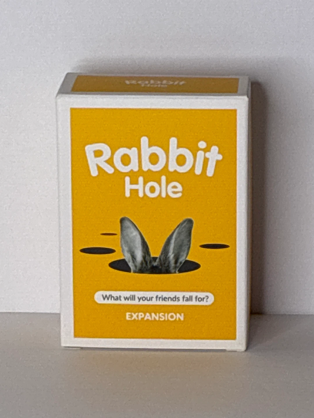 Rabbit Hole Expansion Card Game