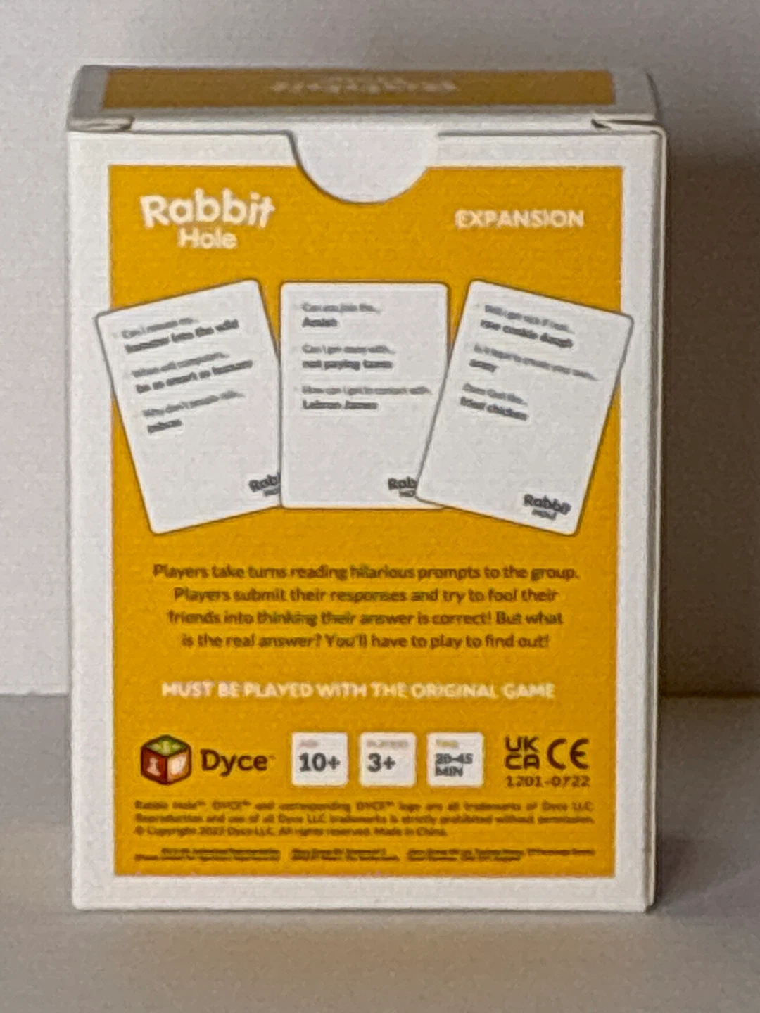Rabbit Hole Expansion Card Game - photo 3