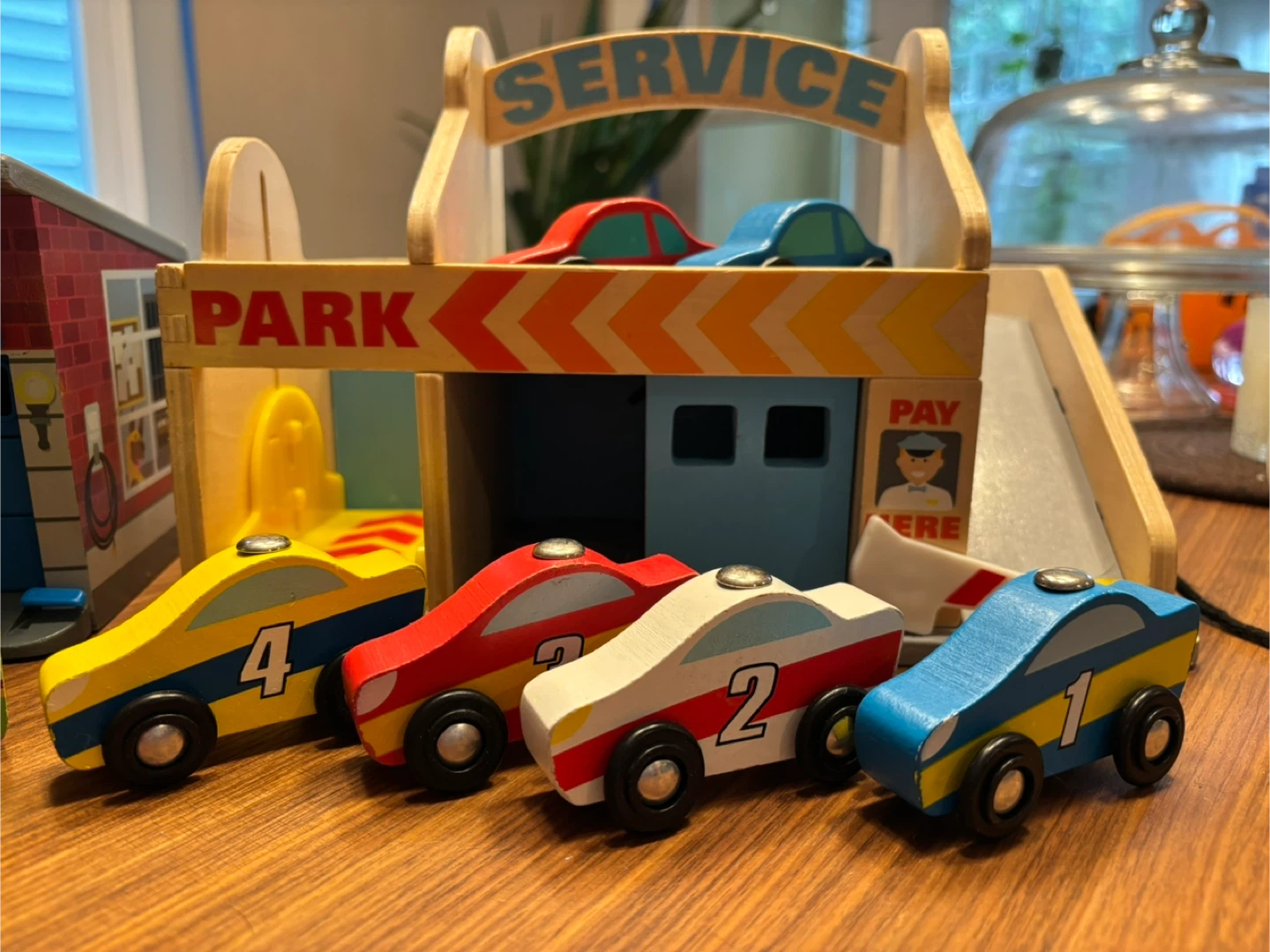 Wooden Toy Vehicle Playsets - Used - photo 2