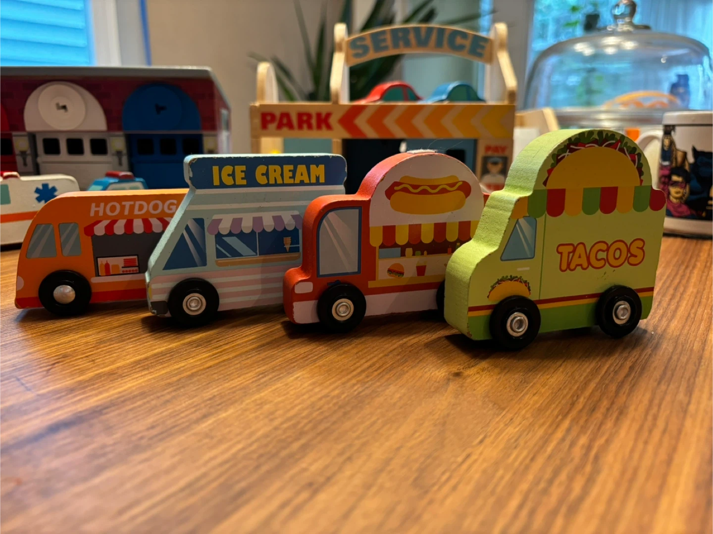 Wooden Toy Vehicle Playsets - Used - photo 4
