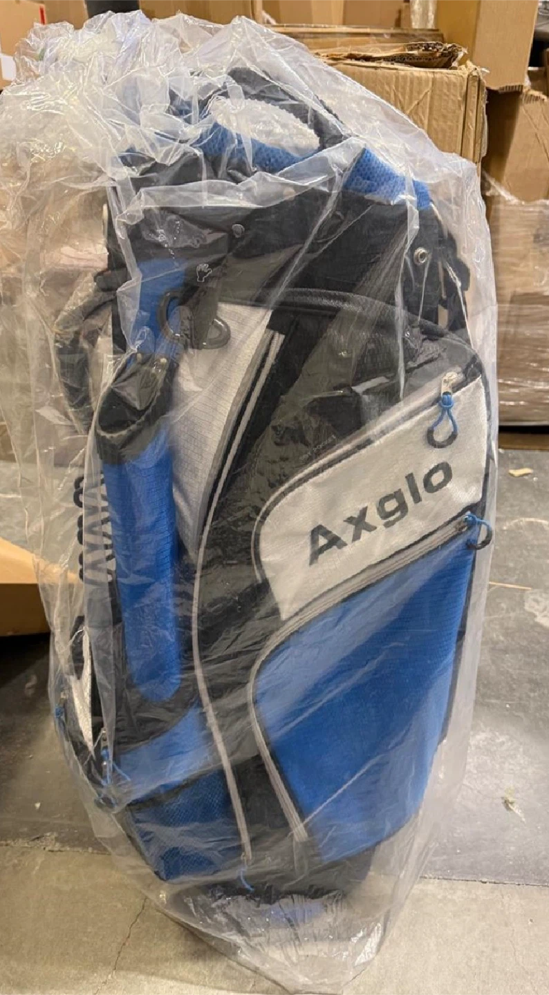 Axgio Golf Cart Bag A181 Blue/Black - photo 2