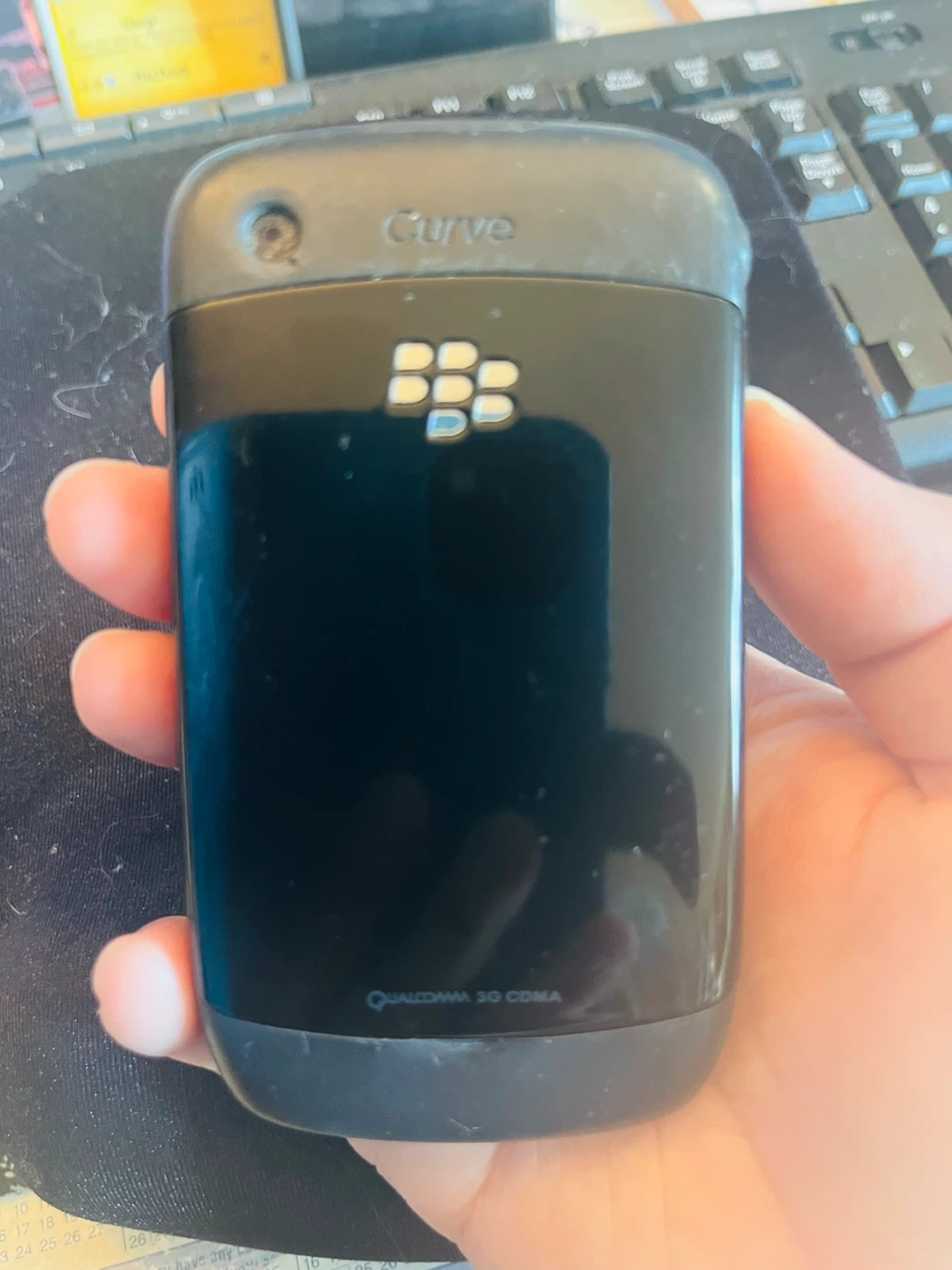 BlackBerry Curve 8530 TAKE AS IS - photo 3