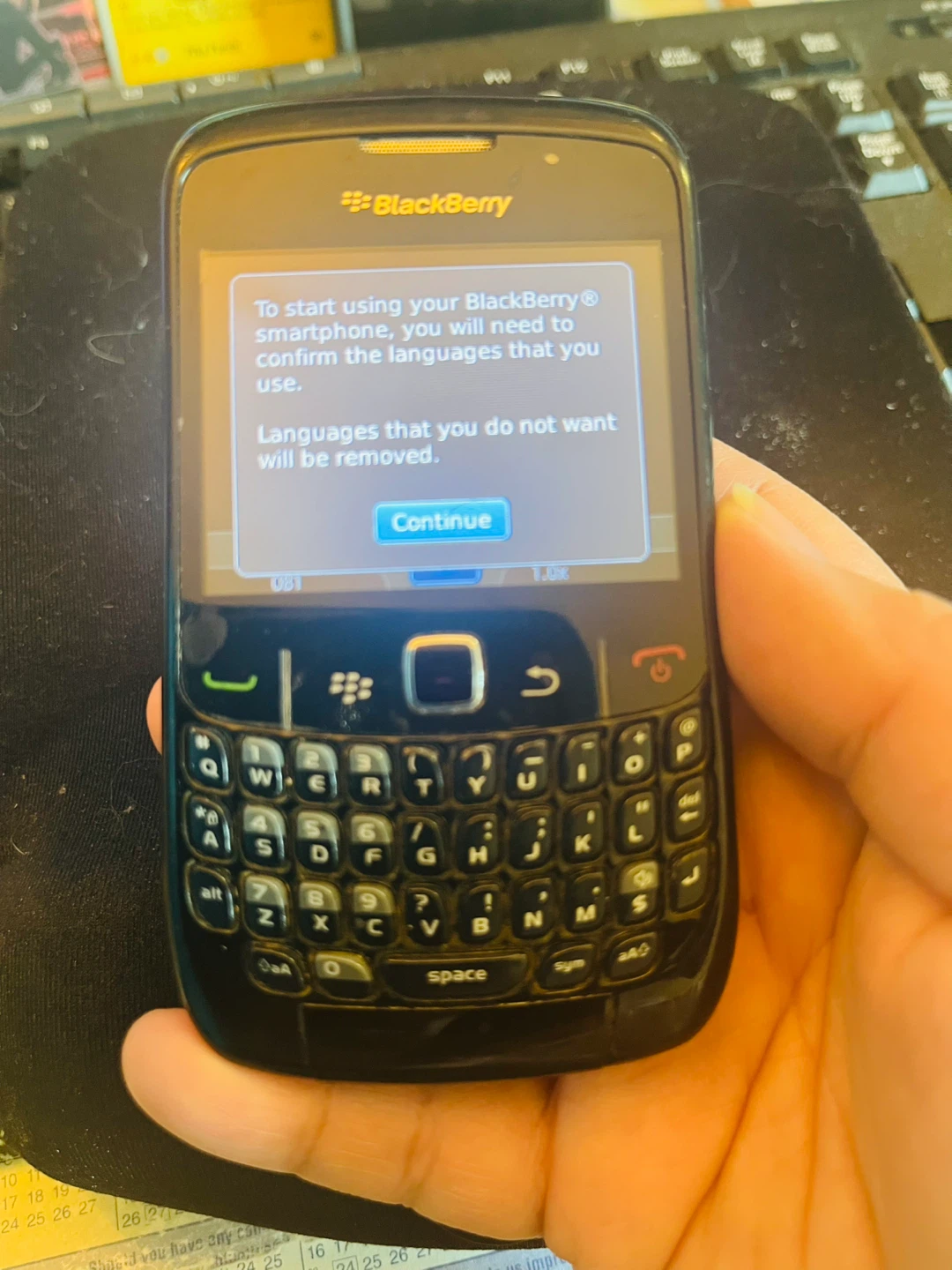 BlackBerry Curve 8530 TAKE AS IS - photo 2