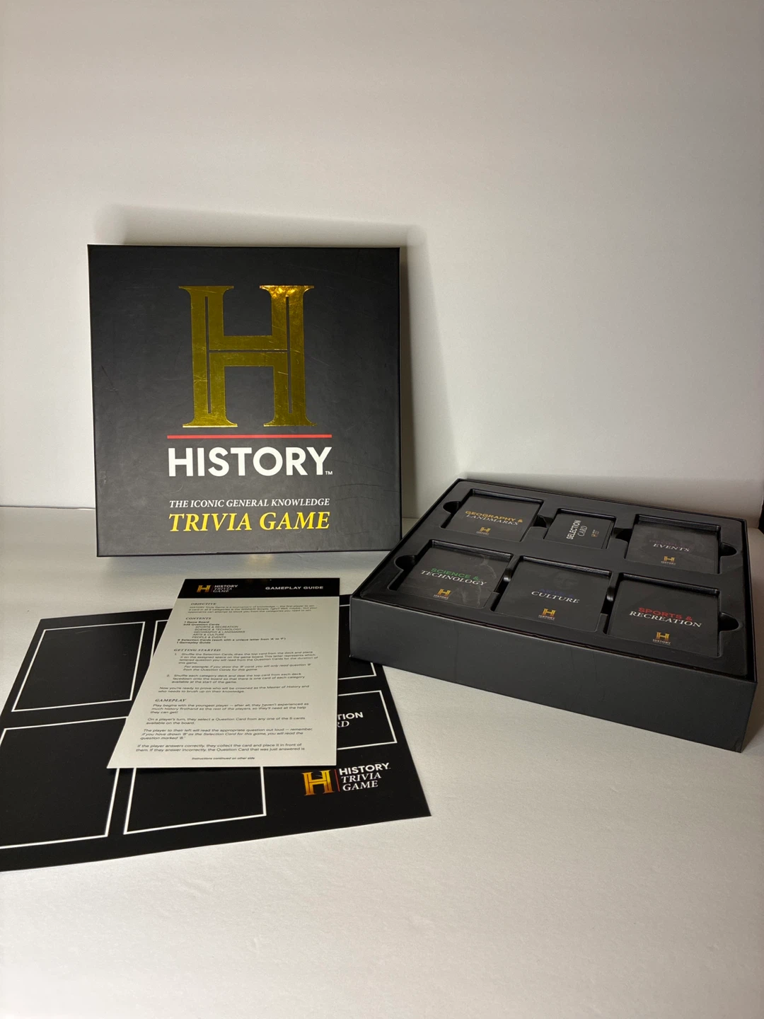 History The Iconic General Knowledge Trivia Game - photo 4
