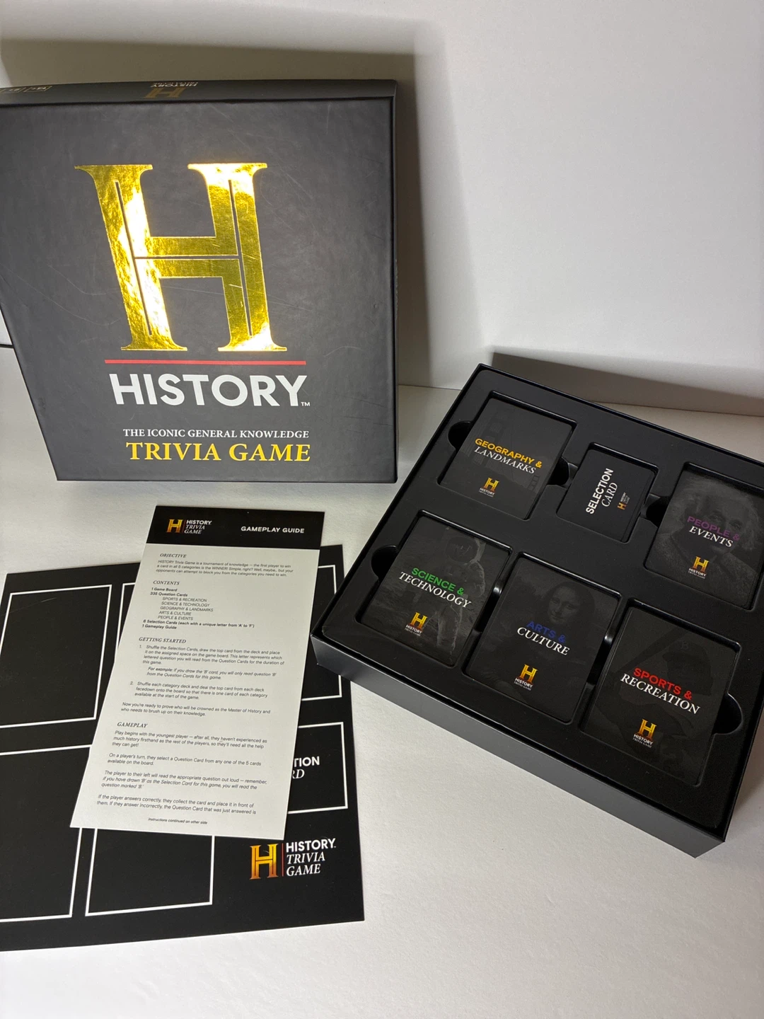 History The Iconic General Knowledge Trivia Game - photo 5