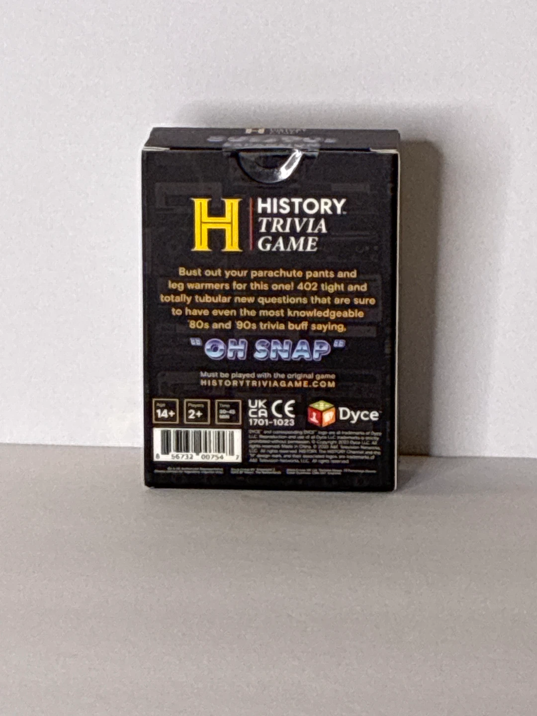 History Trivia Game: 80s & 90s Expansion Pack - photo 3