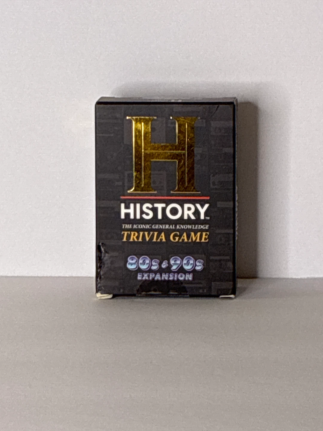 History Trivia Game: 80s & 90s Expansion Pack