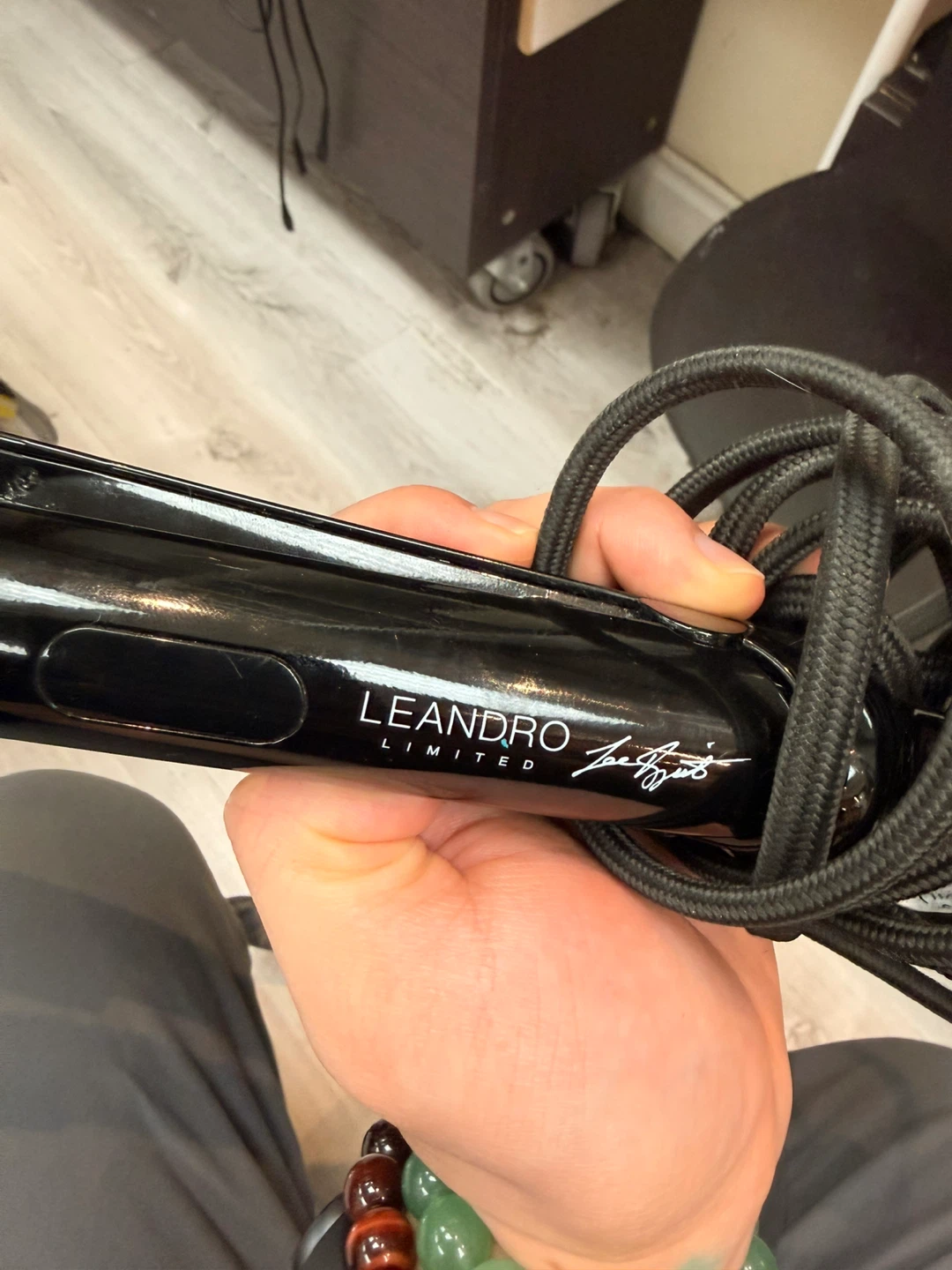 LEANDRO LIMITED Flat Iron Hair Straightener - photo 2