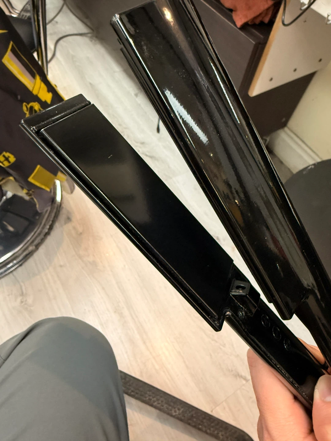 LEANDRO LIMITED Flat Iron Hair Straightener - photo 3