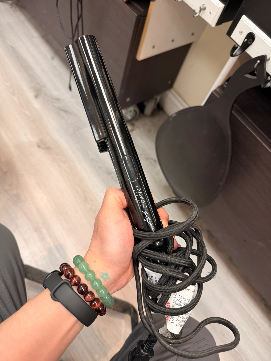 LEANDRO LIMITED Flat Iron Hair Straightener