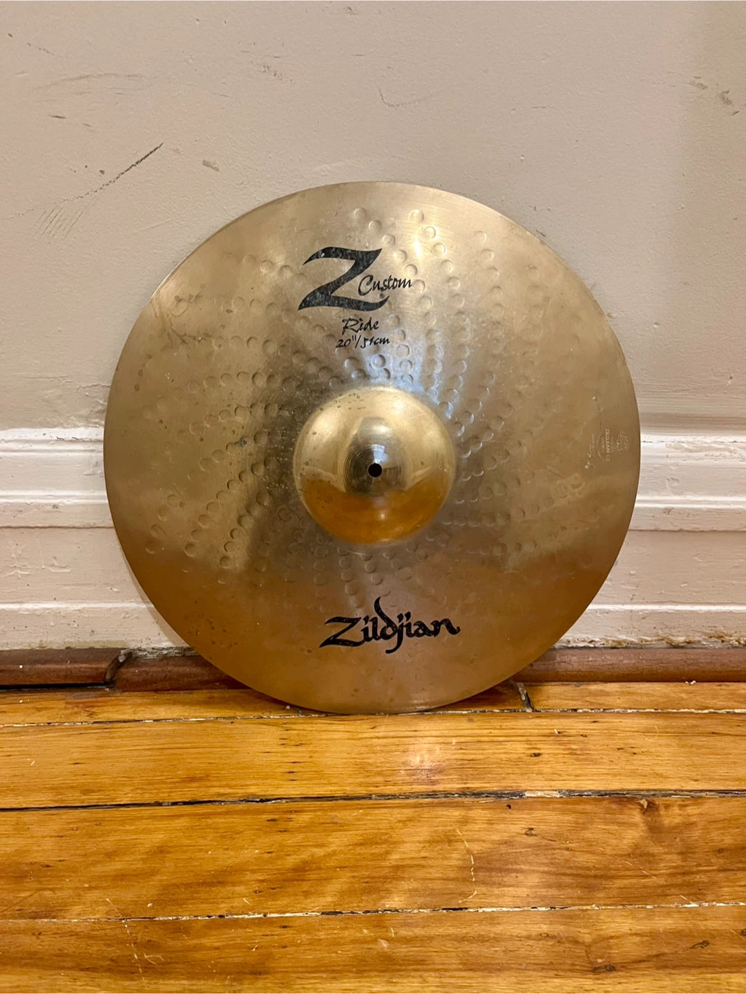 20" Zildjian Z Custom Ride-Very Heavy!