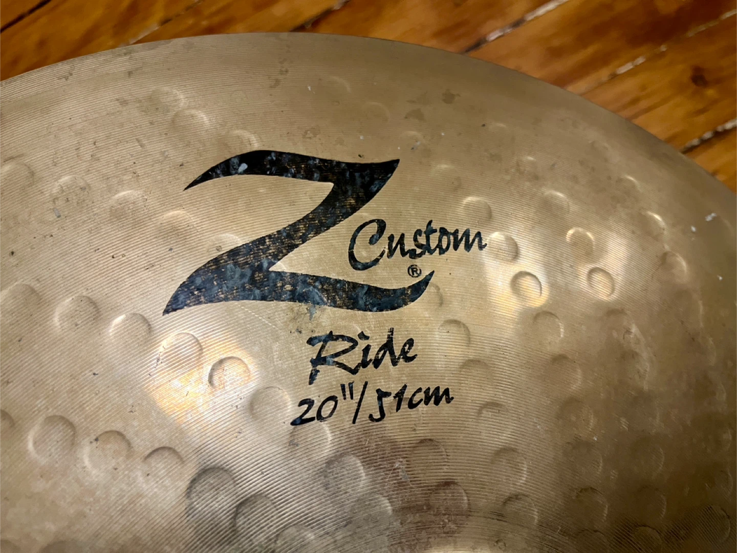 20" Zildjian Z Custom Ride-Very Heavy! - photo 2