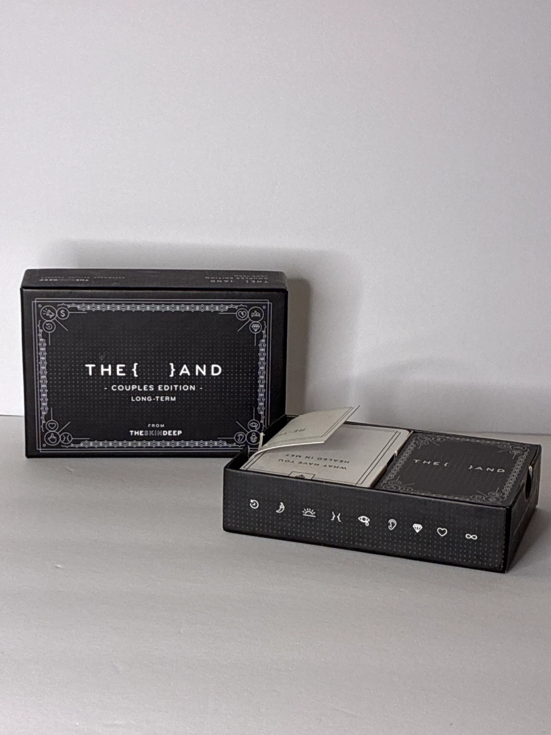 The Skin Deep “The And” Long Term Couples Edition Card Game - photo 4