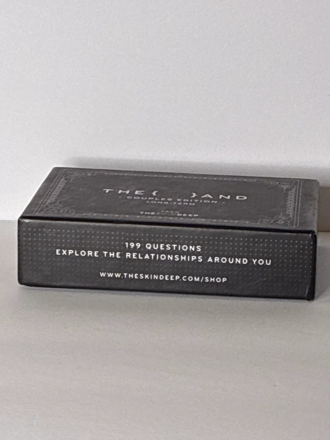The Skin Deep “The And” Long Term Couples Edition Card Game - photo 2