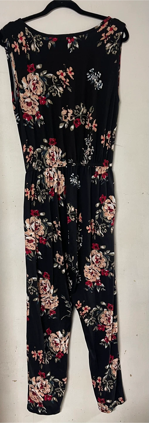 Floral Jumpsuit - Size L/G - photo 2