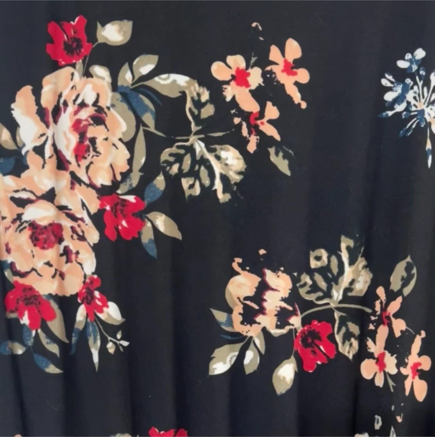 Floral Jumpsuit - Size L/G - photo 3