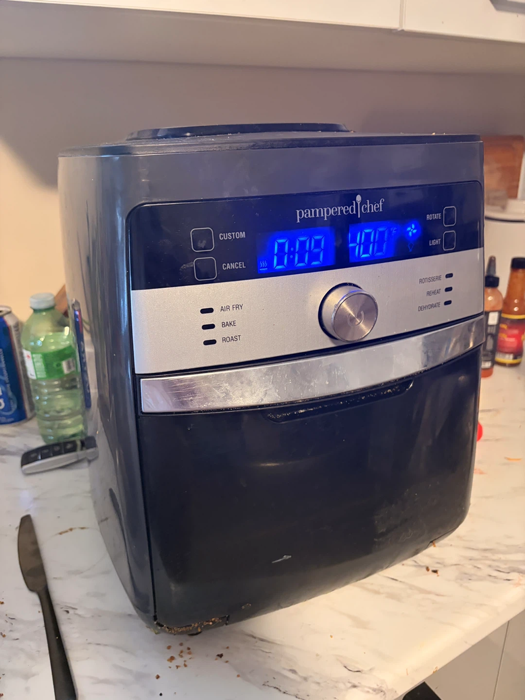 Pampered Chef Air Fryer Oven