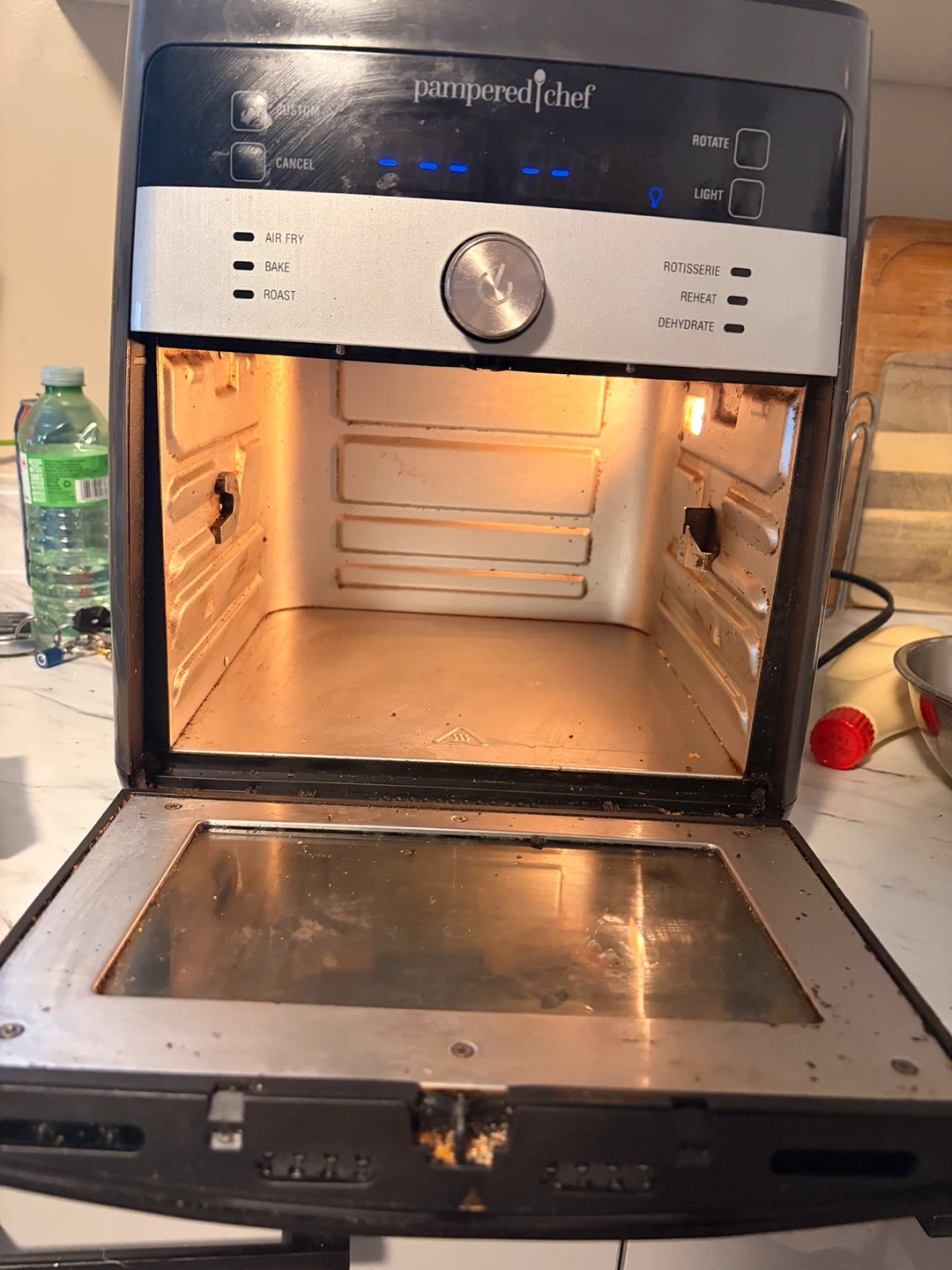 Pampered Chef Air Fryer Oven - photo 2