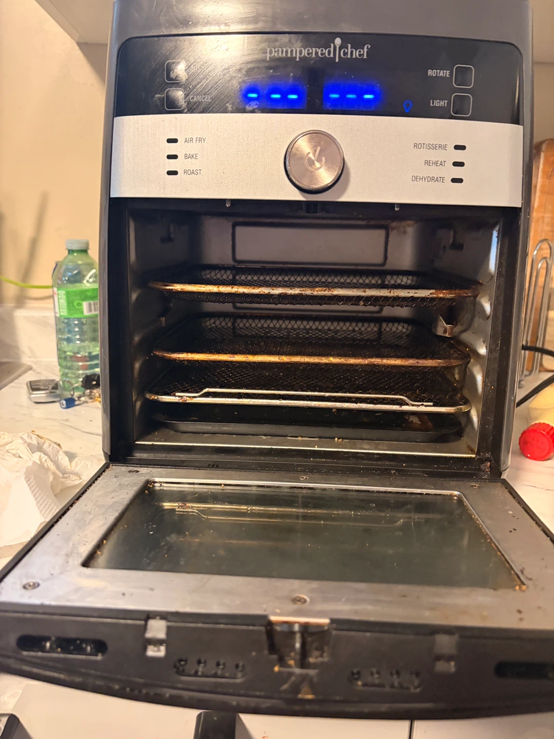 Pampered Chef Air Fryer Oven - photo 3