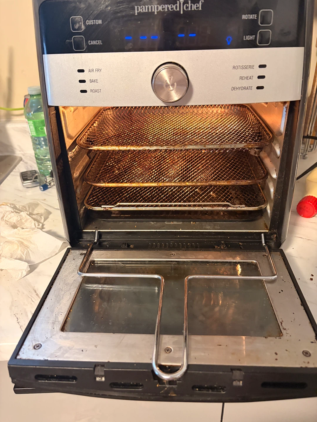 Pampered Chef Air Fryer Oven - photo 4