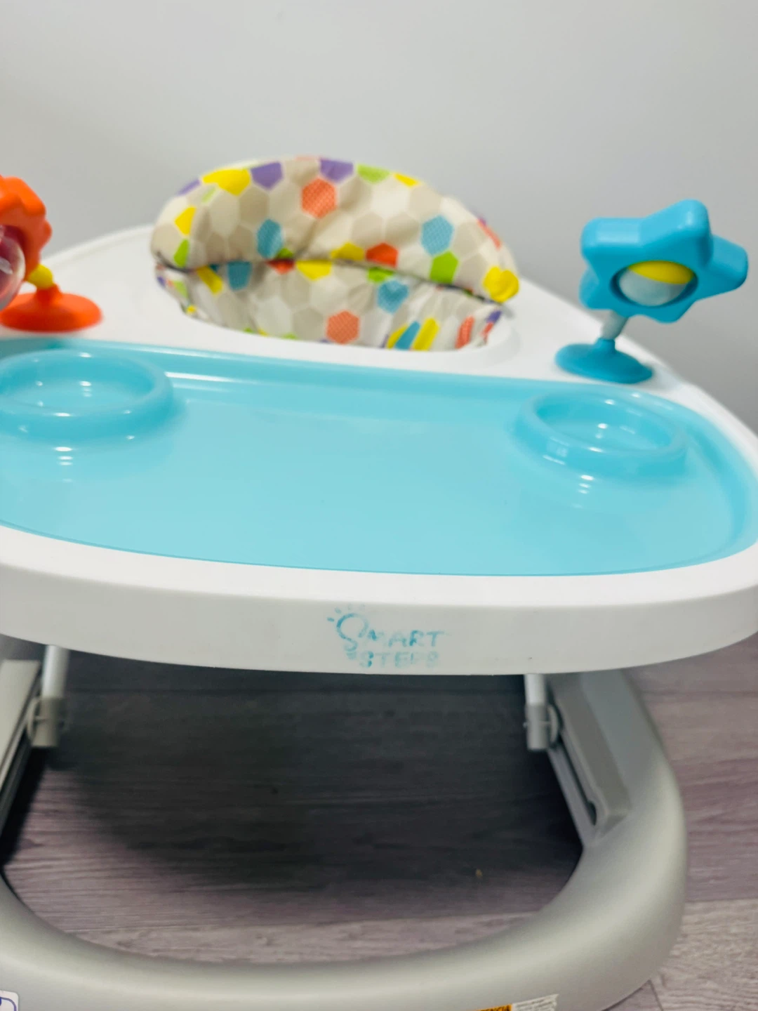 Smart Steps Baby Walker with Toys - photo 3