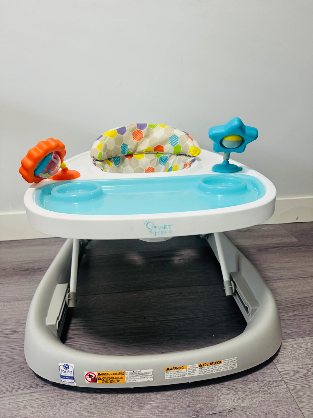 Smart Steps Baby Walker with Toys - photo 2