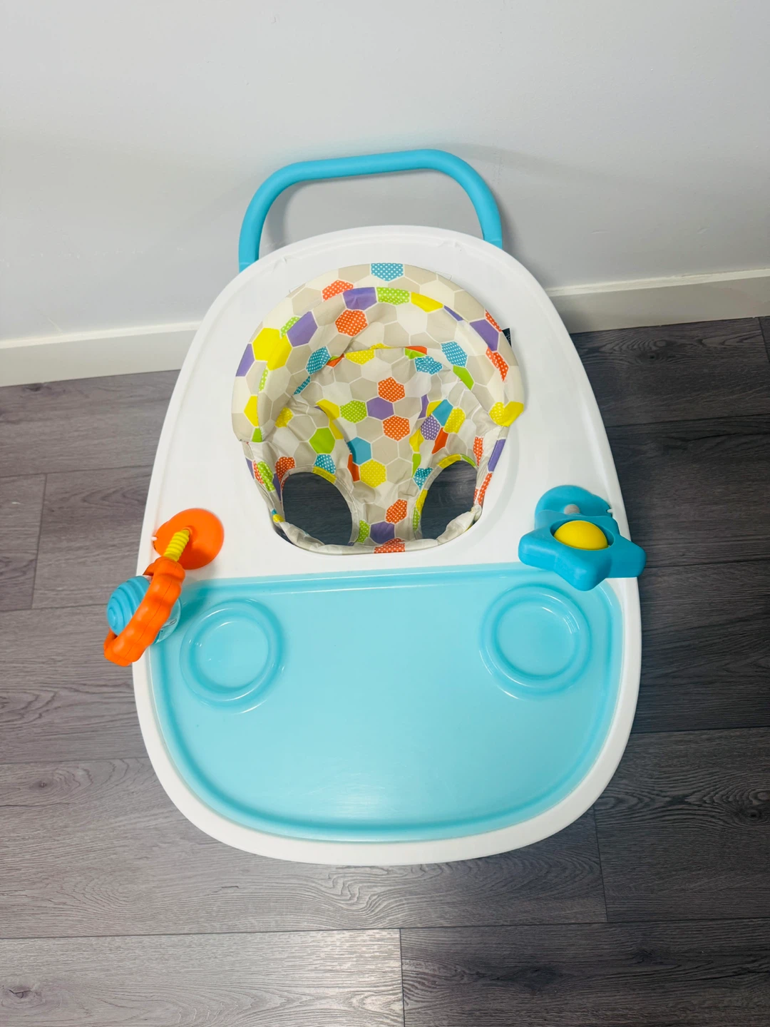 Smart Steps Baby Walker with Toys