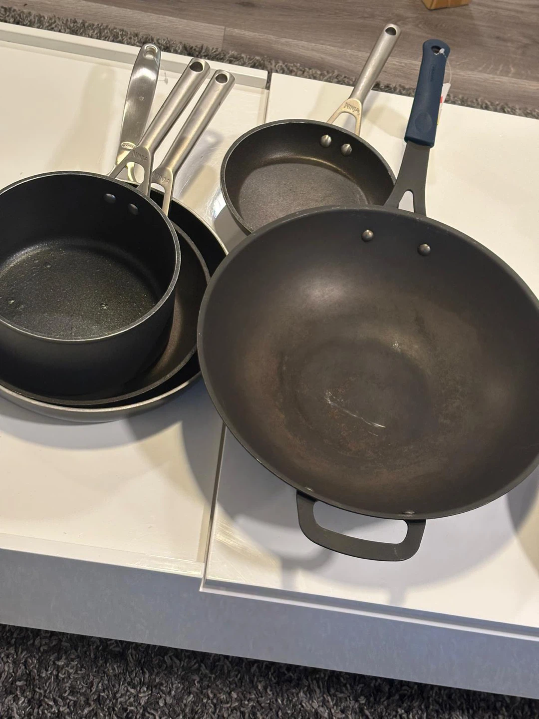 All-Clad Stainless Steel Cookware Set - photo 5