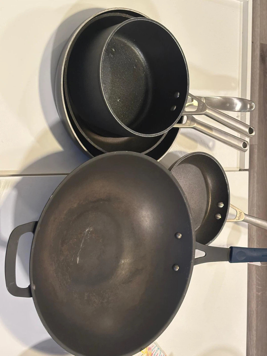 All-Clad Stainless Steel Cookware Set - photo 4