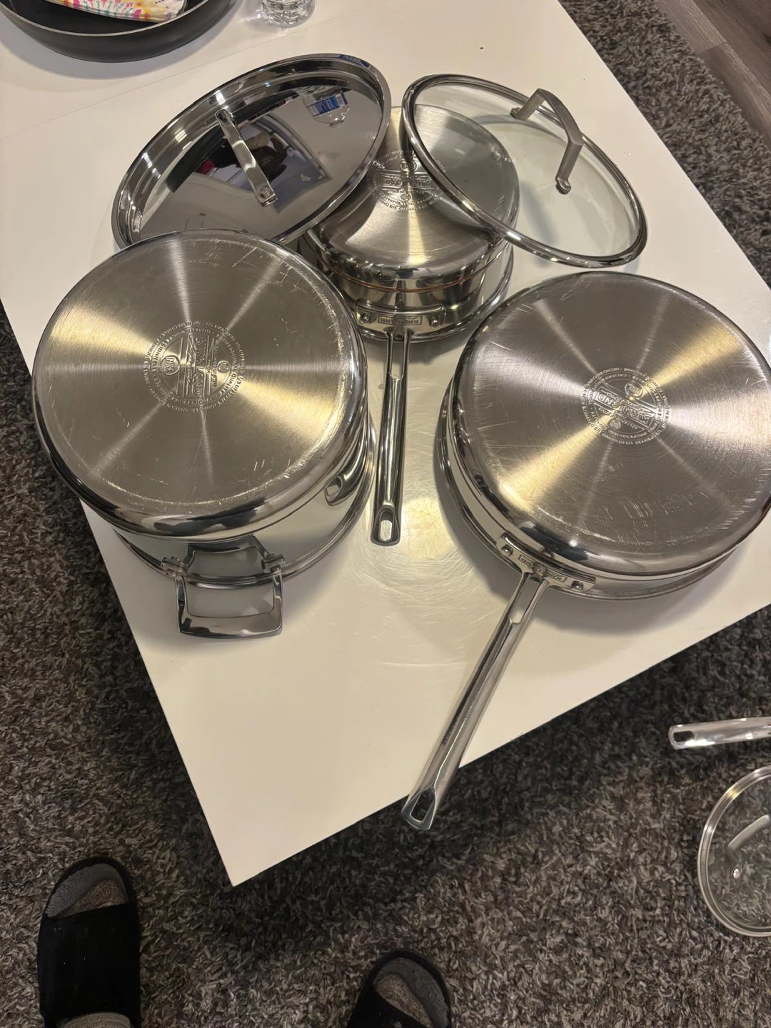 All-Clad Stainless Steel Cookware Set - photo 2