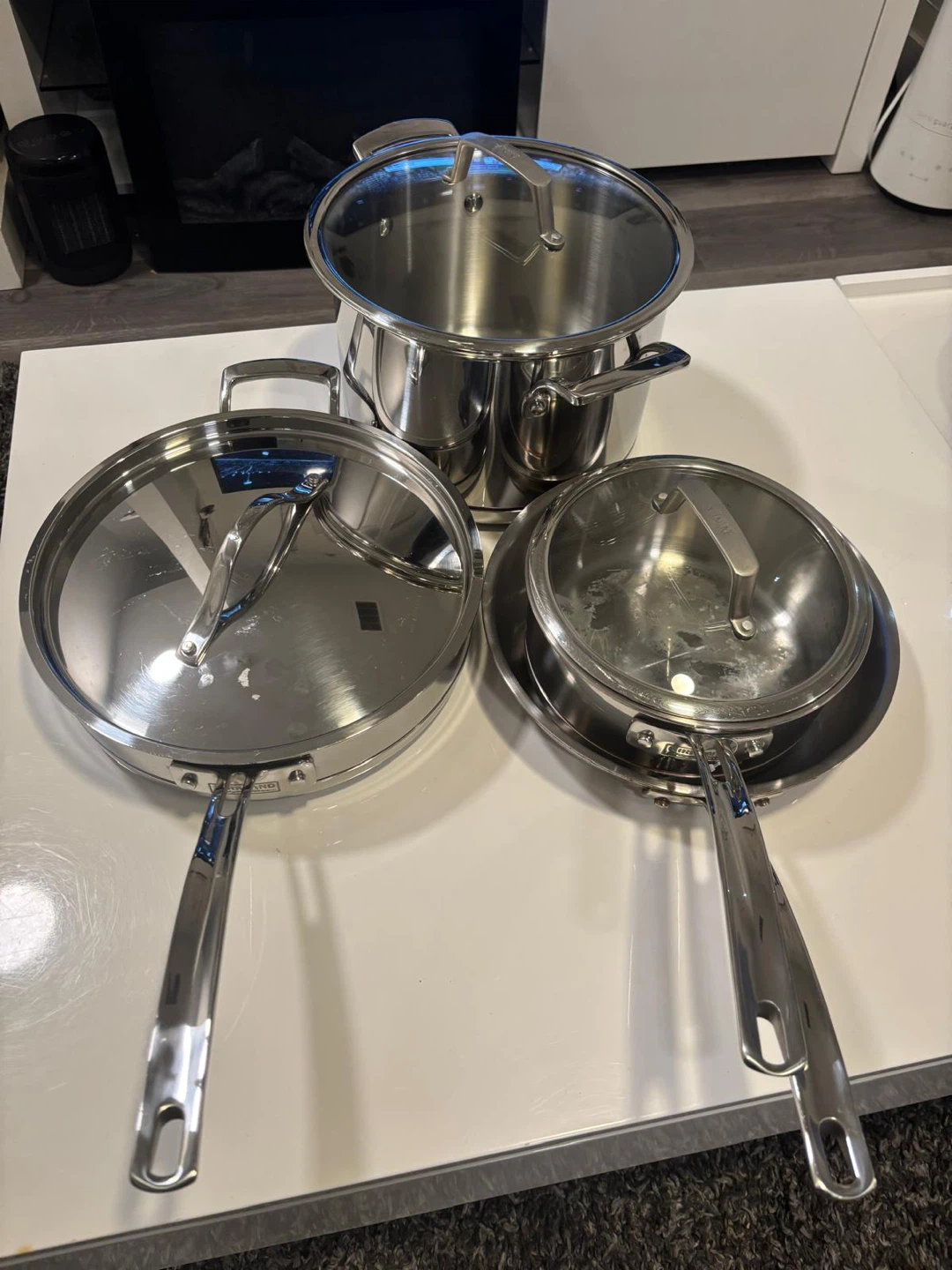All-Clad Stainless Steel Cookware Set
